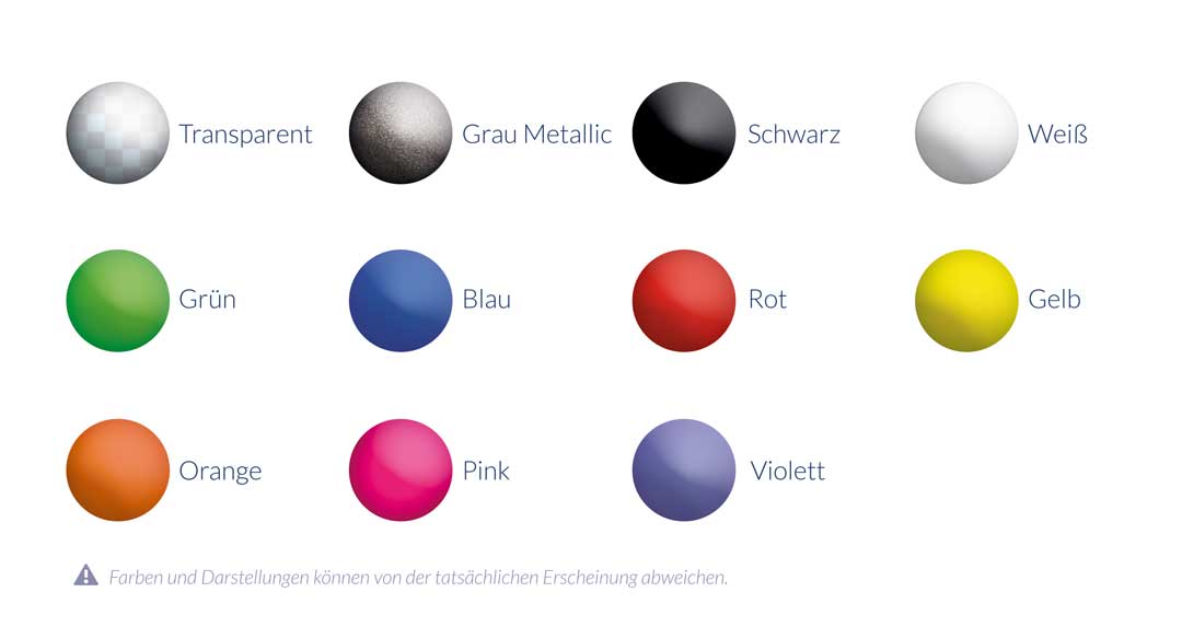 Farben - Scheinhardt SL soft Gehörschutz
